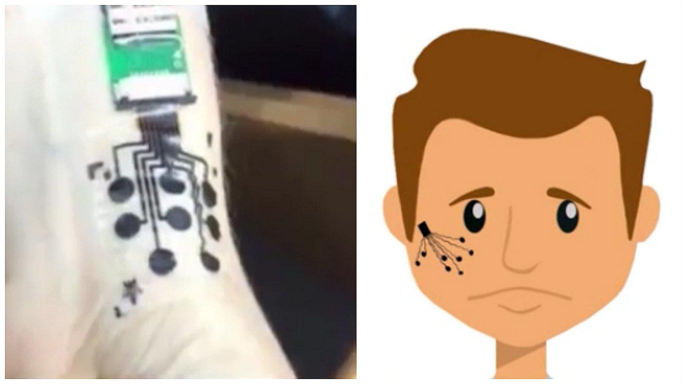 Conoce al tatuaje que puede leer tus sentimientos (VIDEO)