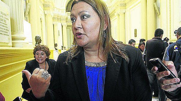 ​Patricia Donayre podría ser expulsada de Fuerza Popular