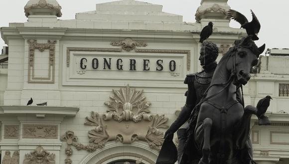 El Congreso desestimó el proyecto de Resolución Legislativa Nº 2548 enviado por el Poder Ejecutivo, por lo que pasó al archivo. (Foto: GEC)