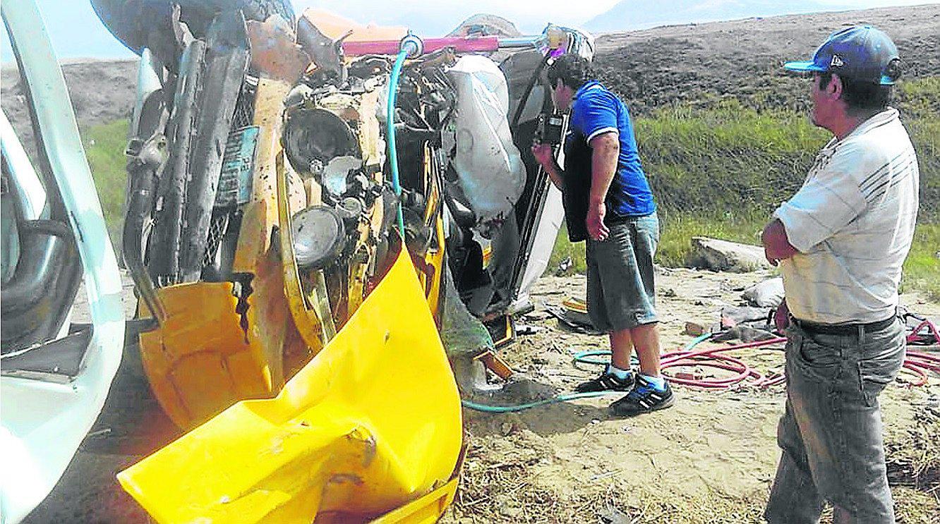 La Libertad: Cuatro accidentes dejan dos muertos y más de treinta heridos  