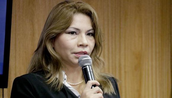Marita Barreto, fiscal coordinadora del equipo especial contra la corrupción. (Foto: Ministerio Público)