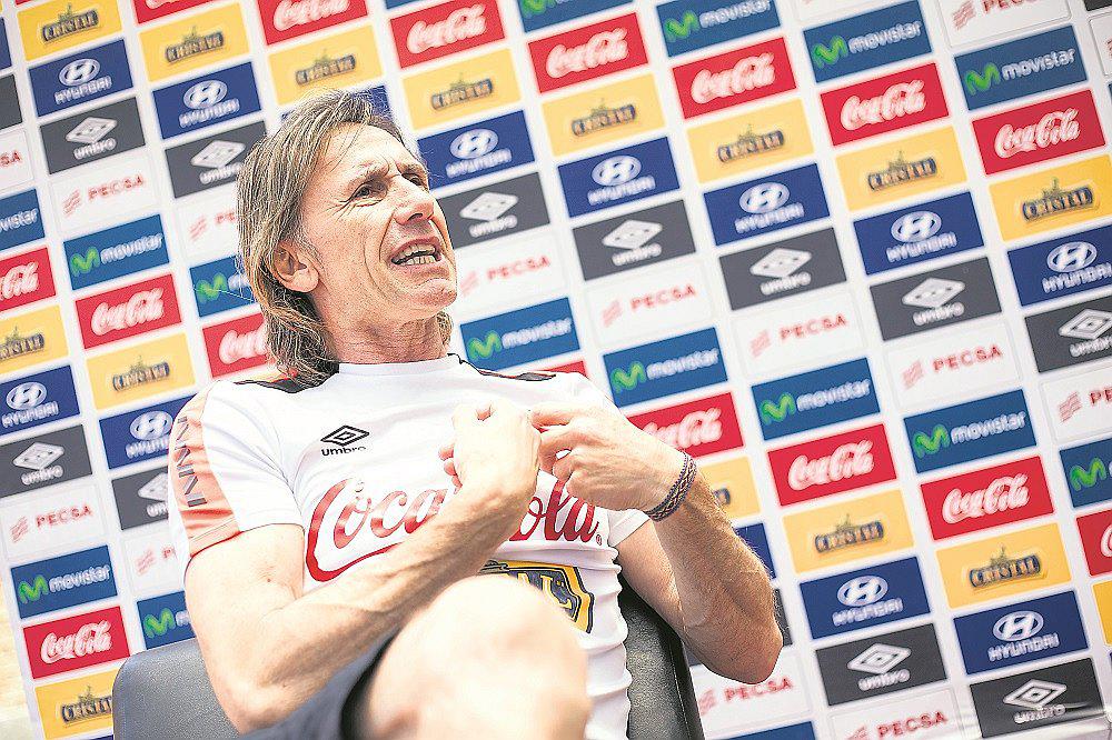 Ricardo Gareca: “Soy optimista para lo que  se viene”