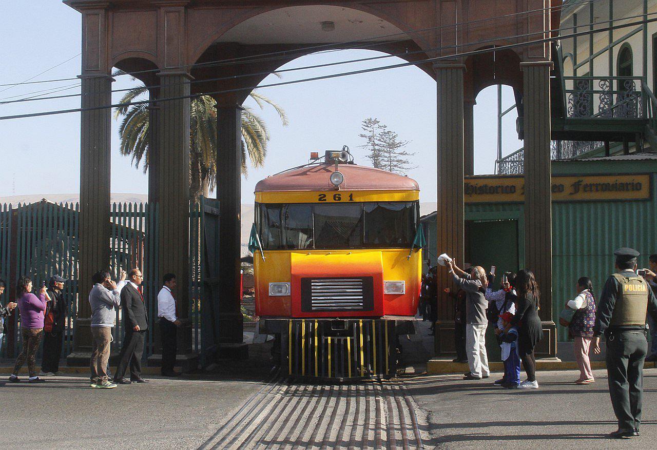 Tacna: Ferrocarril Tacna Arica reanuda servicio con nuevos horarios de partida