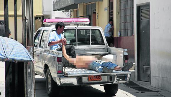Chiclayo: Ladrones asesinan a golpes a comerciante