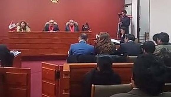 Puno: en audiencia de apelación alcalde solicitó seguir ejerciendo su cargo