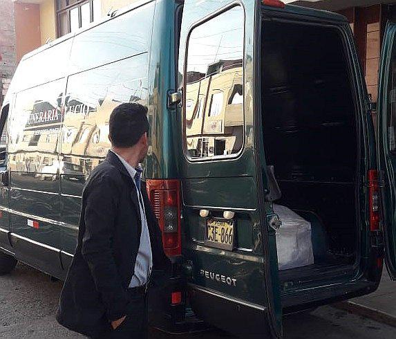 Cadáver de "Gordo Julio" es trasladado a Trujillo para su cristiana sepultura