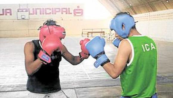 Peleas de Box en Ica