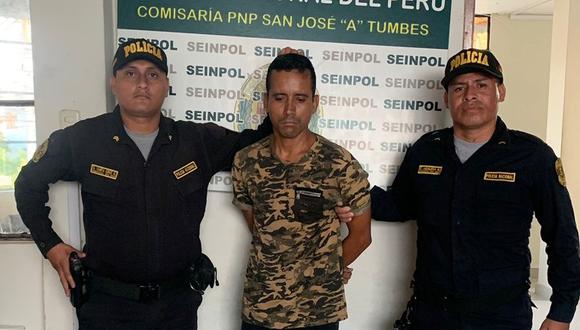 Según la Policía Nacional del Perú (PNP), el sujeto presuntamente le envía audios, videos y mensajes a su pareja que se encuentra en Chile para exigirle dinero
