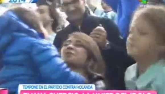 Brasil 2014: Así reaccionaron las esposas de los argentinos tras pase a la final (VIDEO)