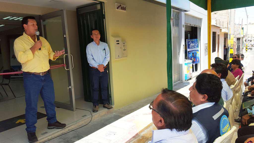 Agrobanco inaugura oficina en Moquegua