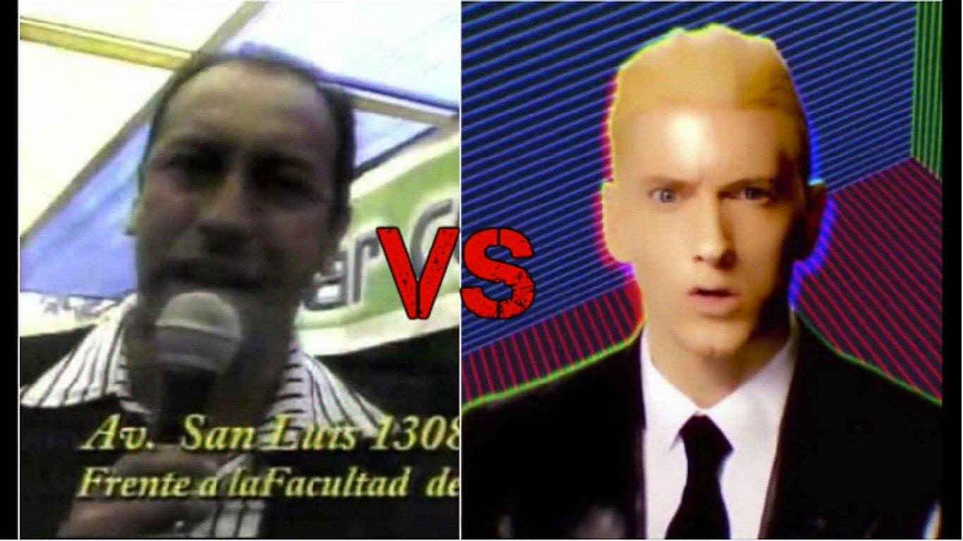 Facebook: Marco Antonio y Eminem juntos en genial video