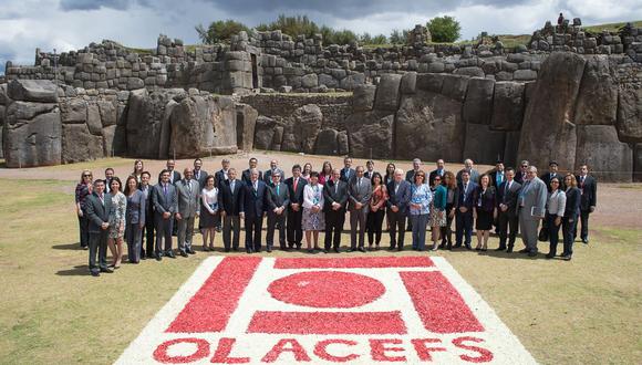 Contralores de América se quedaron sorprendidos con Sacsayhuamán en Cusco