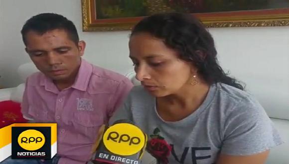 ​Arequipa: Pareja de colombianos piden ayuda para regresar a su país