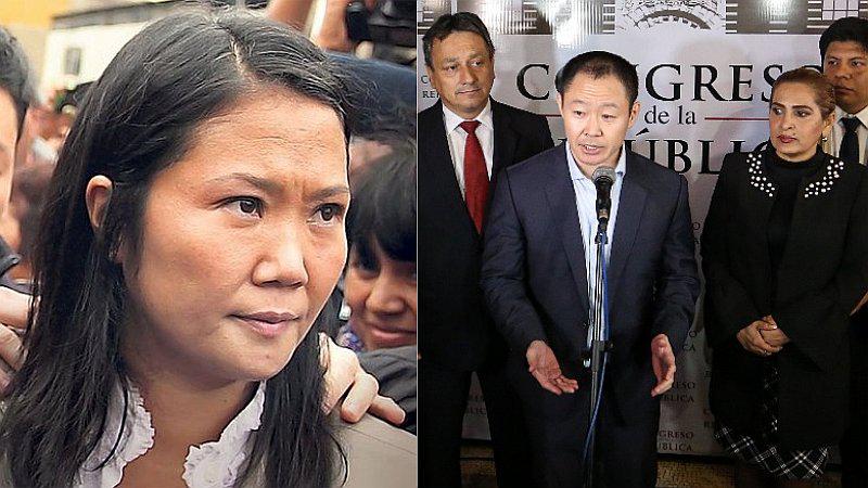 Keiko Fujimori sobre suspensión de Kenji, Bocángel y Ramírez: "Deberán demostrar su inocencia"