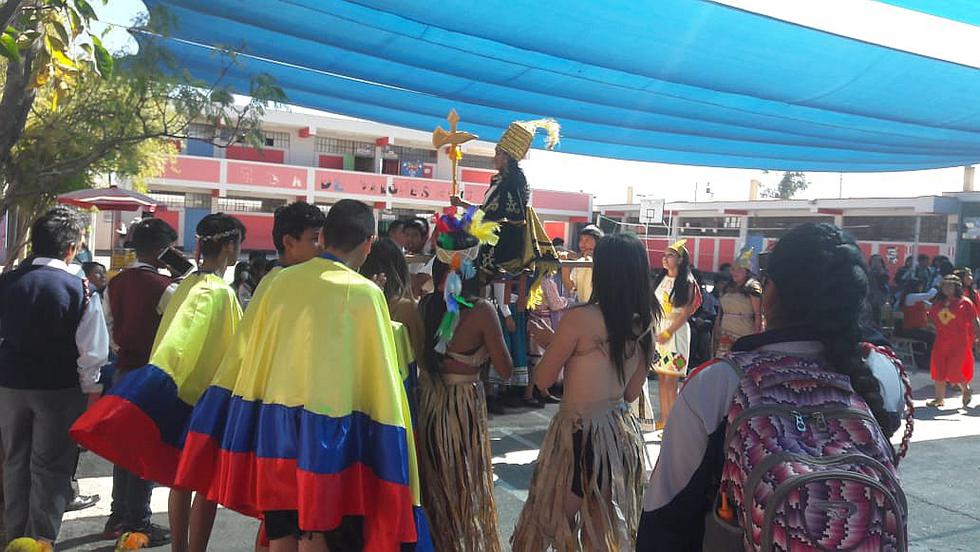 ​Inti Raymi: Estudiantes venezolanos participan en ceremonia (FOTOS y VIDEO)