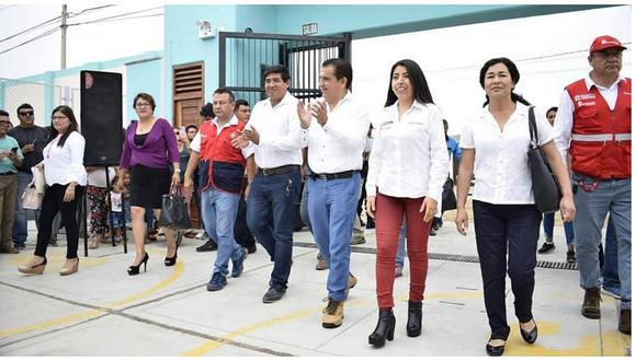 ​Reconstrucción con cambios: Inauguran colegio en Huanchaco 