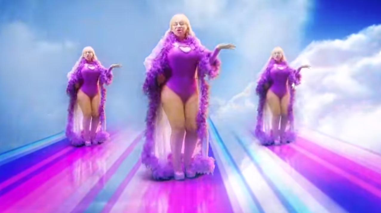 Susy Díaz te invita a mostrar tu “QR” en divertido video viral