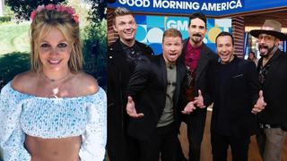 Britney Spears y Backstreet Boys estrenan “Matches”, la colaboración que sus fans esperaban