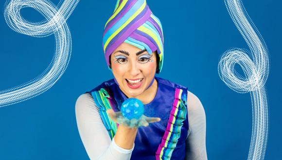 Teatro de Lucía presentará la obra familiar "Azul, una aventura de colores". (Foto: Creeser Teatro)