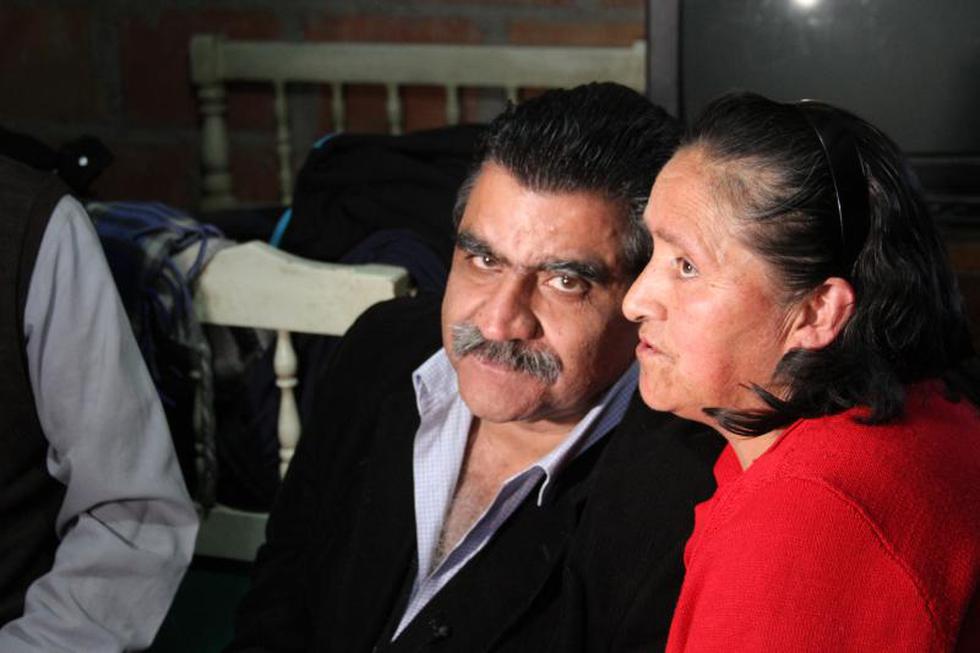 Jorge Henderson conoció a padres de mujer que le donó hígado (FOTOS)