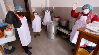 Reabren 34 comedores populares en Cusco para brindar asistencia a personas vulnerables