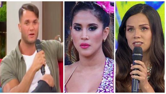 Fabio Agostini se disculpa con Melissa Paredes y Andrea San Martín por sus confesiones en 'EVDLV' (VIDEO)