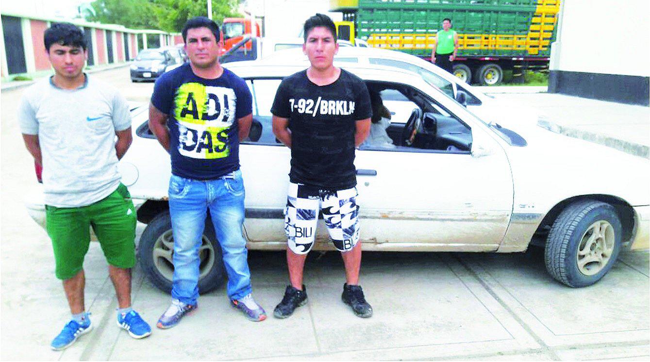 Tumbes: Nueve meses de cárcel por llevar droga 