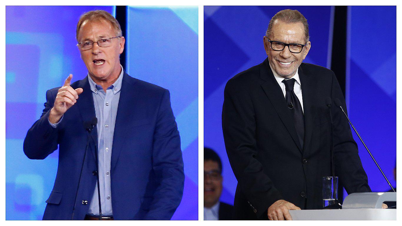 Jorge Muñoz lamentó las expresiones de Ricardo Belmont sobre "fraude" en las elecciones (VIDEO) 