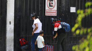 Pasajeros quedan varados en el aeropuerto Jorge Chávez por no contar con prueba molecular (FOTOS)