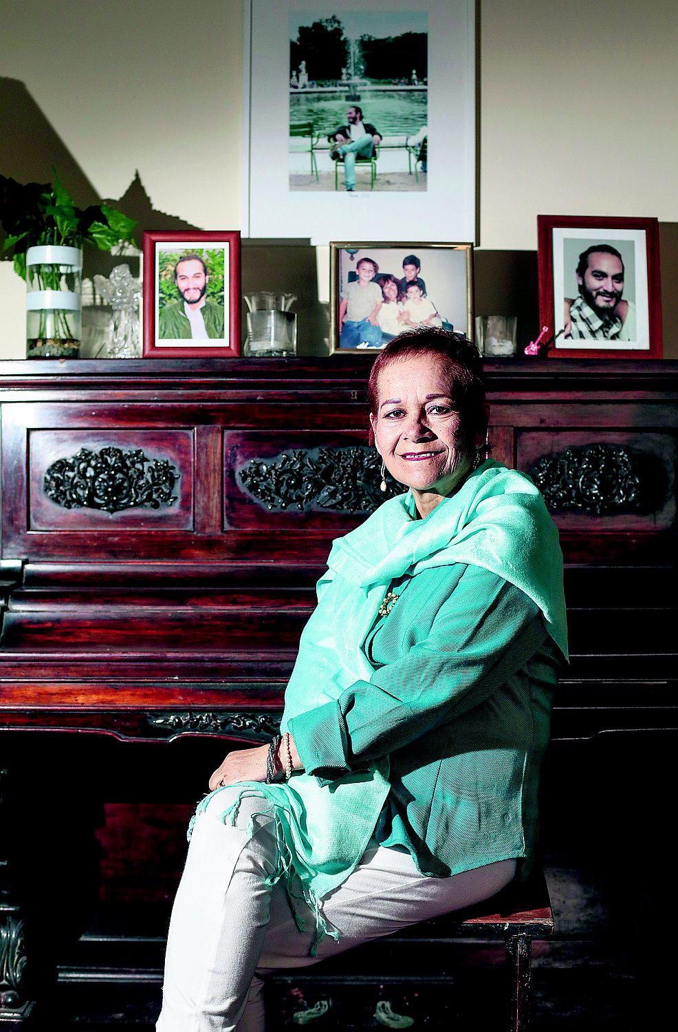 Ana Izquierdo Vásquez: “El olvido es  la verdadera muerte”