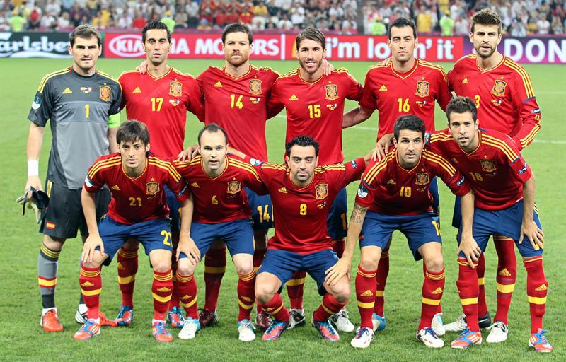 España, sin el nivel del Mundial 2010, pero con suerte de campeón en la Eurocopa