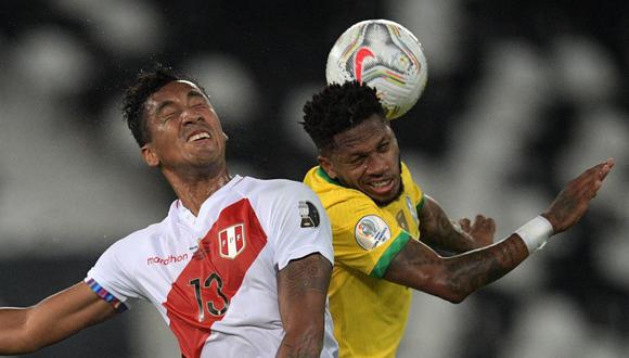 Perú se despidió de la Copa América tras perder por 1-0 ante Brasil. (Foto: AFP)