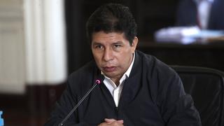 Pedro Castillo obedece a Vladimir Cerrón y renuncia a Perú Libre