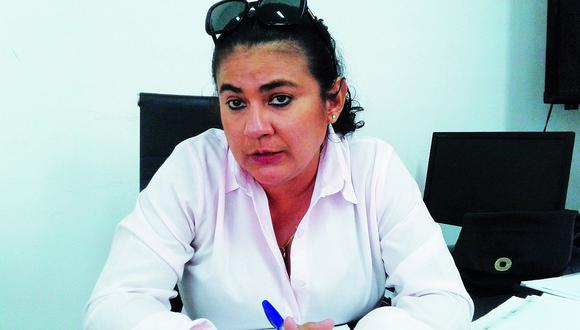 Consejera Bustamante amenaza con denunciar a funcionarios del GRT