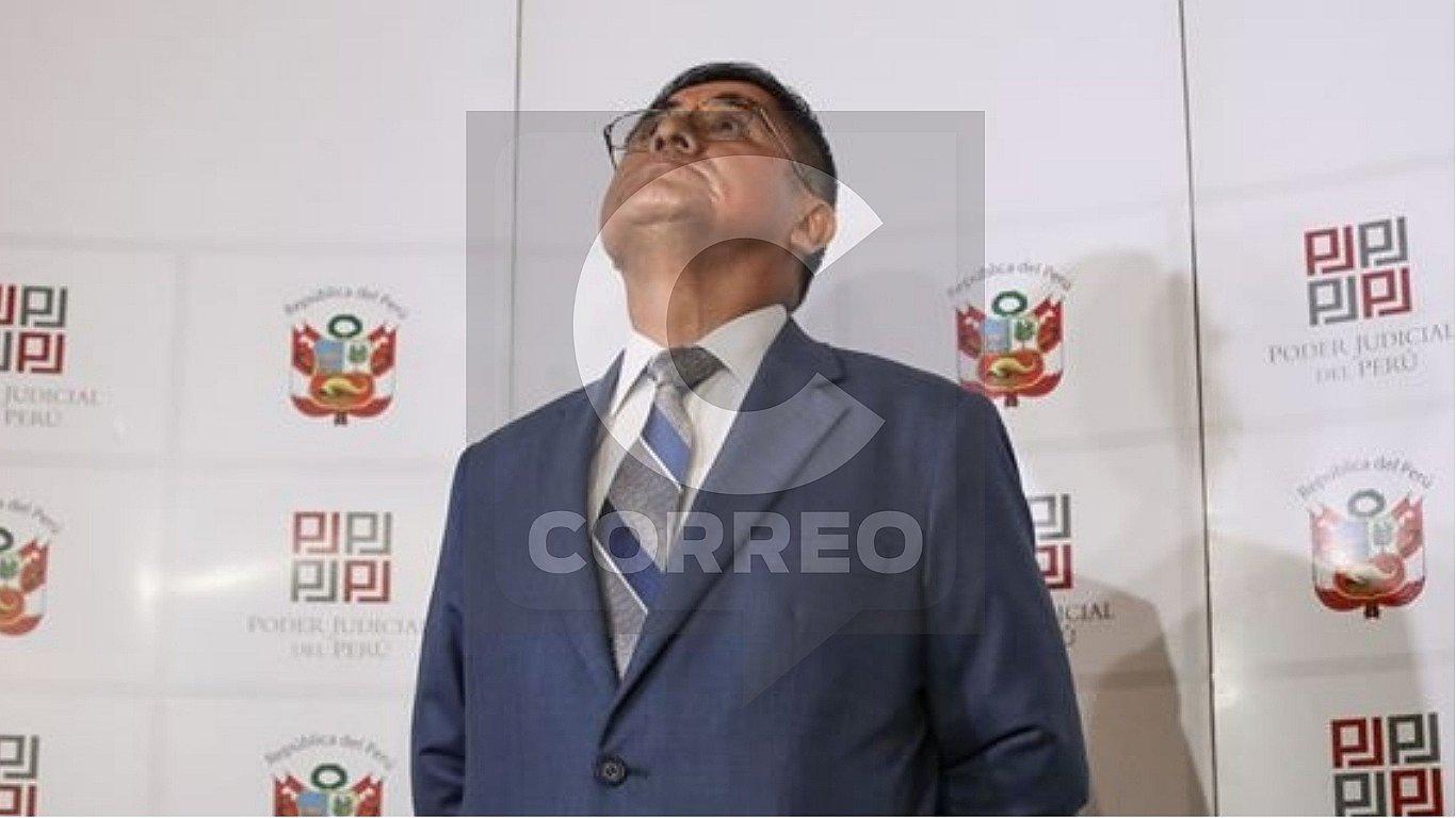 PJ declara fundada la solicitud de impedimento de salida del país contra juez César Hinostroza 