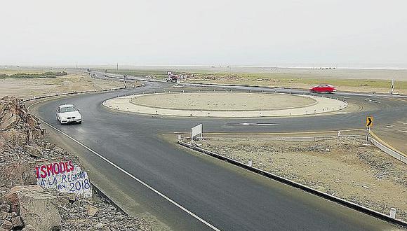 Carretera Costanera que tendría que unir Arequipa, Moquegua y Tacna está entrampada