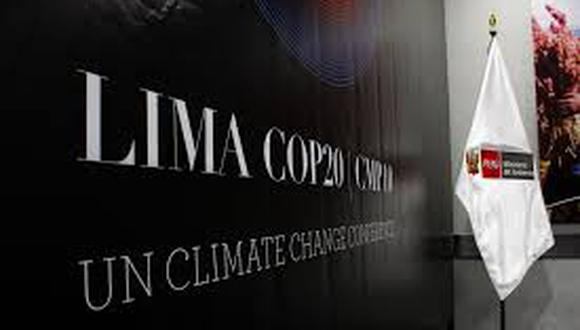 Destacan buena organización de COP 20 en Lima