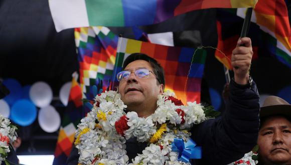Luis Arce tomará el mando de una Bolivia polarizada y en crisis económica.