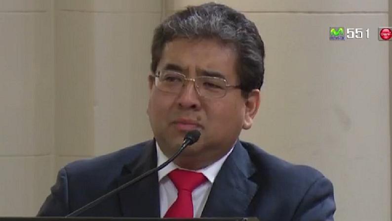 Nelson Shack juró como nuevo contralor general de la República [VIDEO]