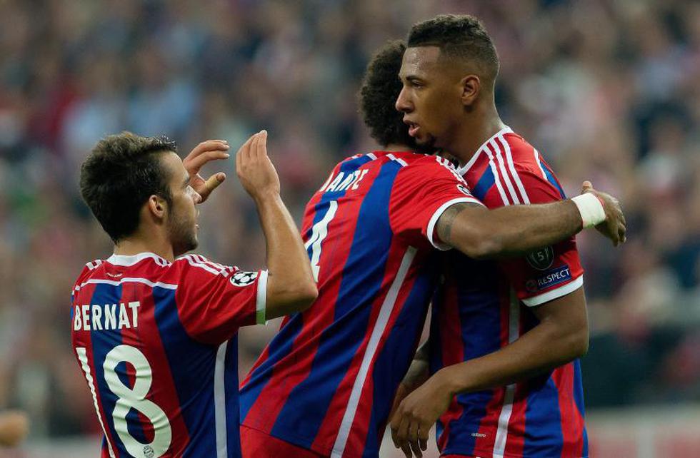 Champions League: Bayern Munich venció sobre el final al Manchester City