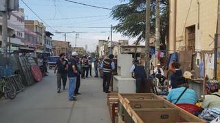 Chiclayo: Hallan bienes del Estado cuando se vendían en el sector “La Cachina”