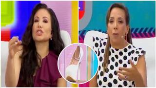 Janet Barboza a Mónica Cabrejos: “Has ido 5 años a la universidad para hablar del zapato de Yahaira” (VIDEO)