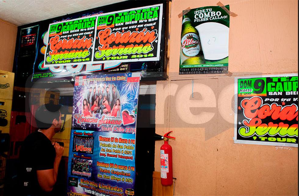 Corazón Serrano conquista Chile (Fotos)