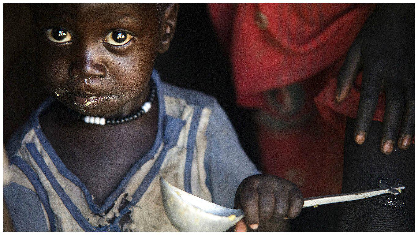 Sudán del Sur: por la hambruna habitantes se ven obligados a comer esto 