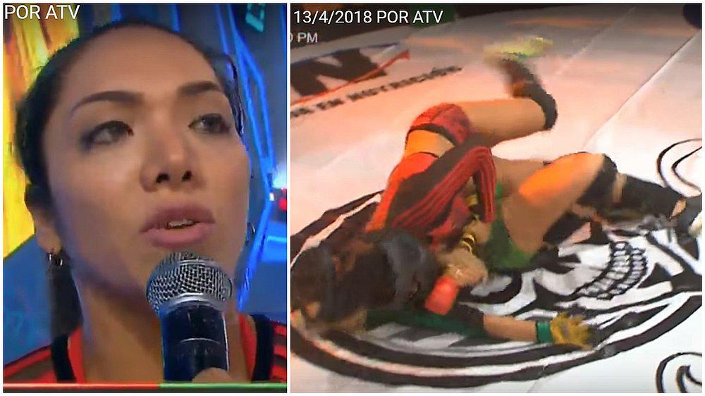 Combate: Isabel Acevedo usó demasiada fuerza y lesionó a su rival (VIDEO)
