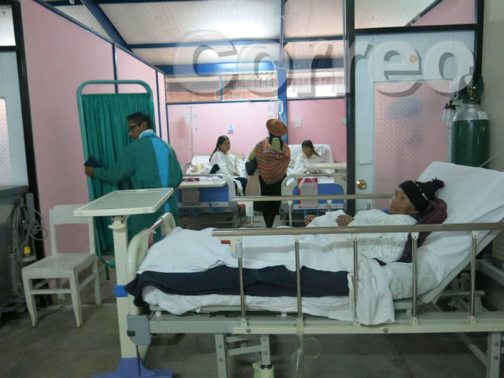 Caos y desorden por demolición de hospital Carrión