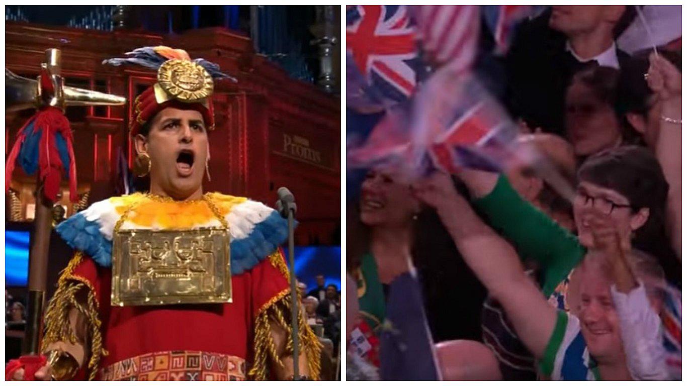 ​Juan Diego Flórez se vistió de inca en concierto y conquistó al público (VIDEO)