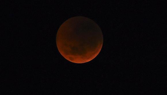 Eclipse lunar 2019: FECHA y HORA para ver la luna roja en Perú 