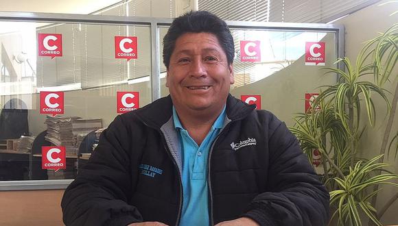 Alcalde electo Luis Ayca Cuadros tiene listo equipo para gobernar en Pocollay