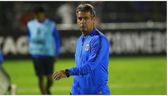 Confirmado: Pablo Bengoechea no continuará al mando de Alianza Lima (FOTO)
